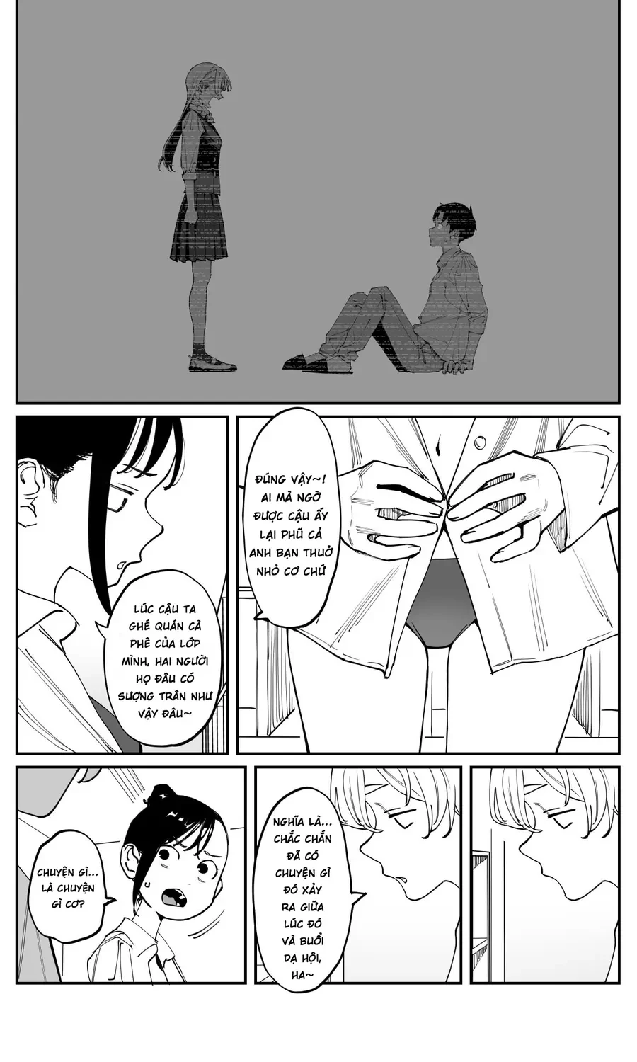 Có chút muộn màng nhưng tôi đã phải lòng người bạn thuở nhỏ của mình Chapter 42 - 4