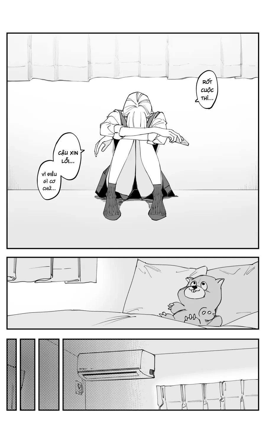 Có chút muộn màng nhưng tôi đã phải lòng người bạn thuở nhỏ của mình Chapter 44 - 4