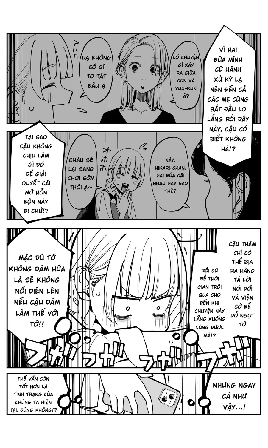 Có chút muộn màng nhưng tôi đã phải lòng người bạn thuở nhỏ của mình Chapter 44 - 6