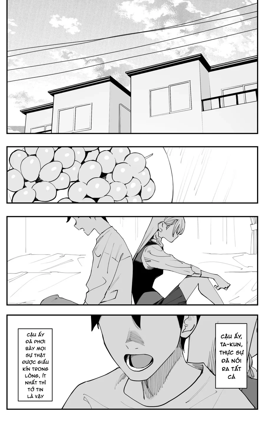 Có chút muộn màng nhưng tôi đã phải lòng người bạn thuở nhỏ của mình Chapter 47 - 3