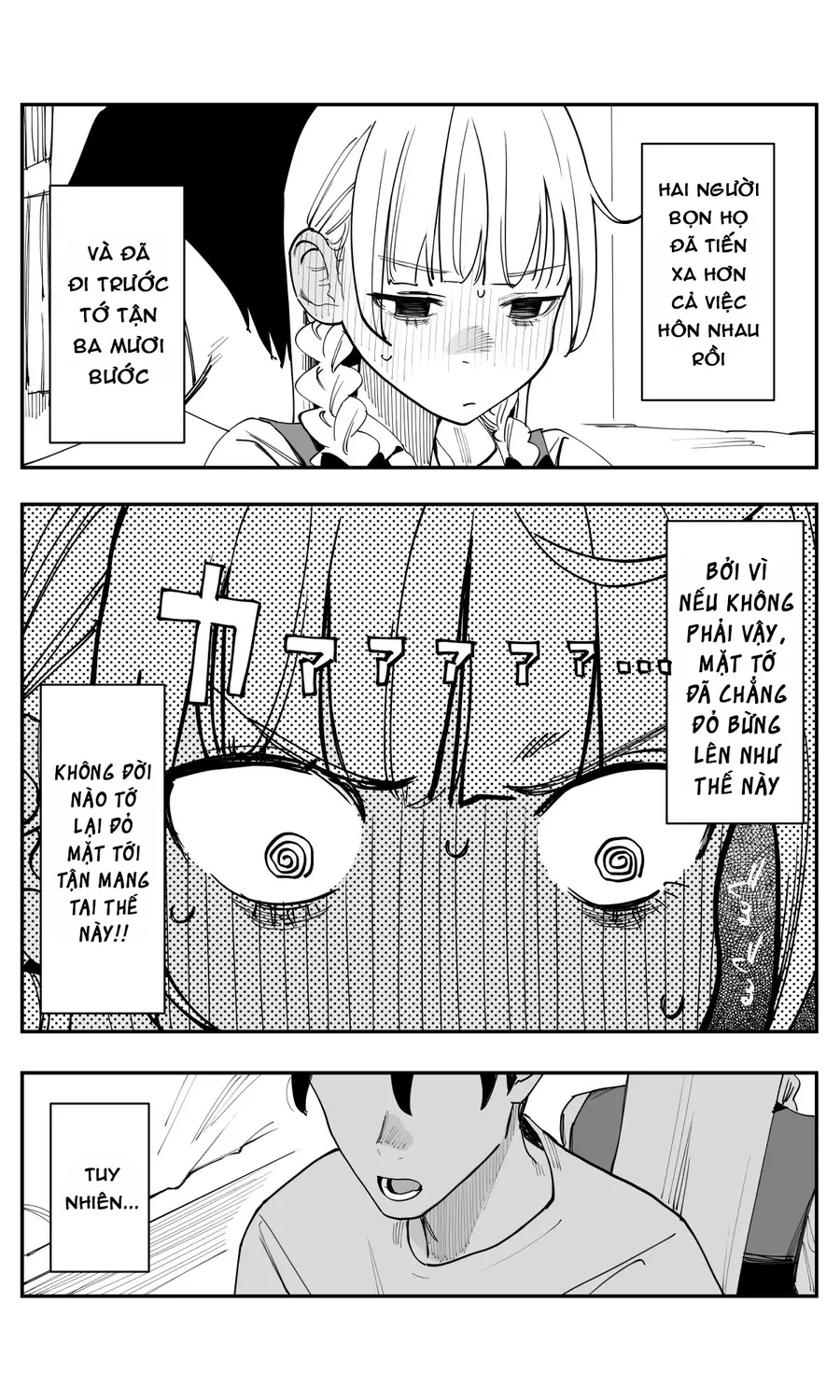 Có chút muộn màng nhưng tôi đã phải lòng người bạn thuở nhỏ của mình Chapter 47 - 4