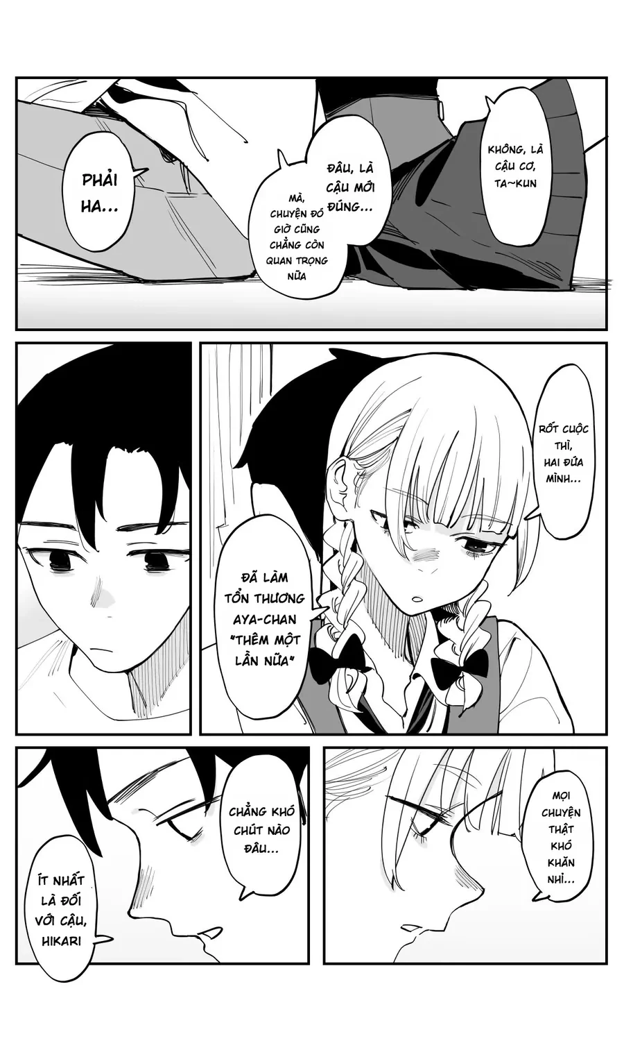 Có chút muộn màng nhưng tôi đã phải lòng người bạn thuở nhỏ của mình Chapter 47 - 7