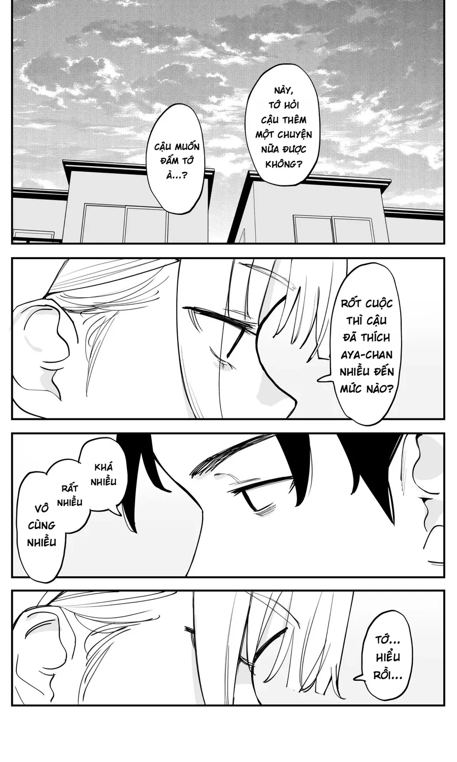 Có chút muộn màng nhưng tôi đã phải lòng người bạn thuở nhỏ của mình Chapter 47 - 9