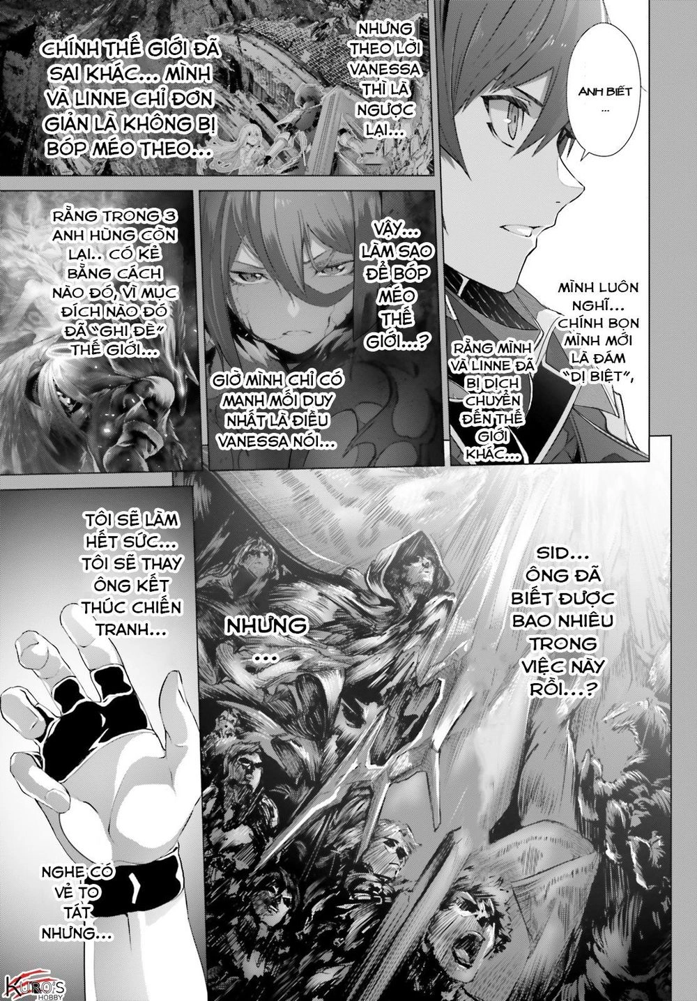 Naze Boku No Sekai Wo Daremo Oboeteinai No Ka? Chapter 16 - 17