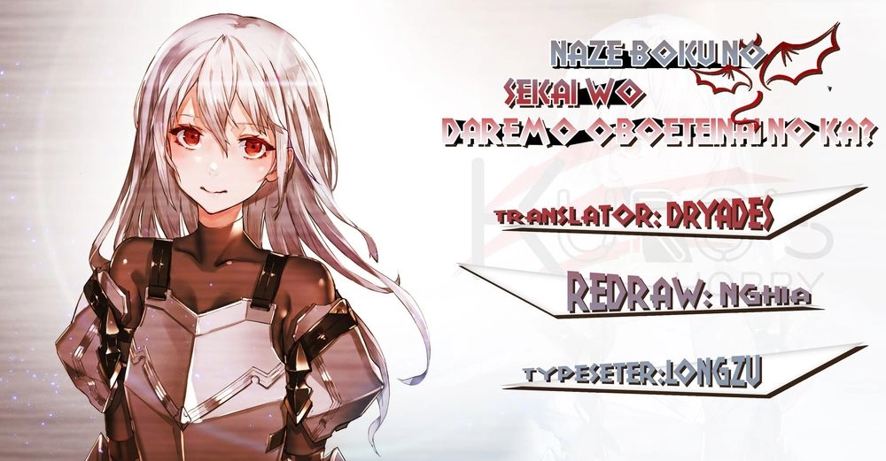 Naze Boku No Sekai Wo Daremo Oboeteinai No Ka? Chapter 17 - 3