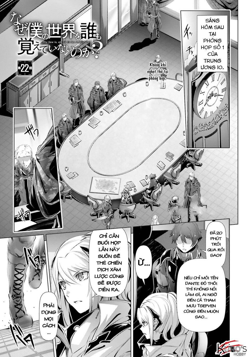 Naze Boku No Sekai Wo Daremo Oboeteinai No Ka? Chapter 22 - 3