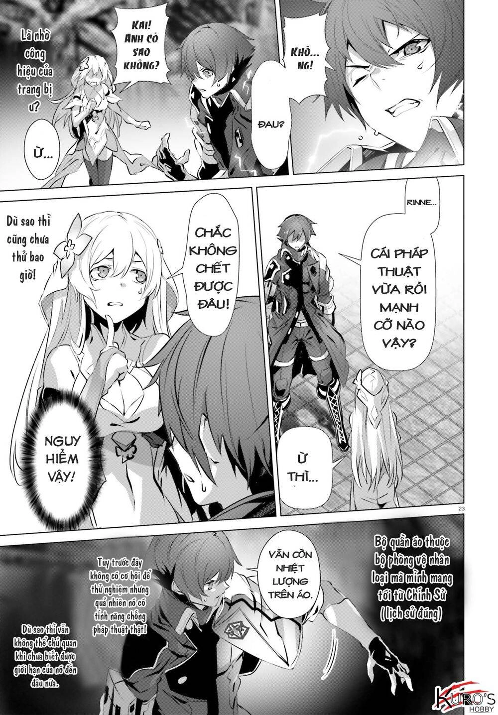 Naze Boku No Sekai Wo Daremo Oboeteinai No Ka? Chapter 23 - 24