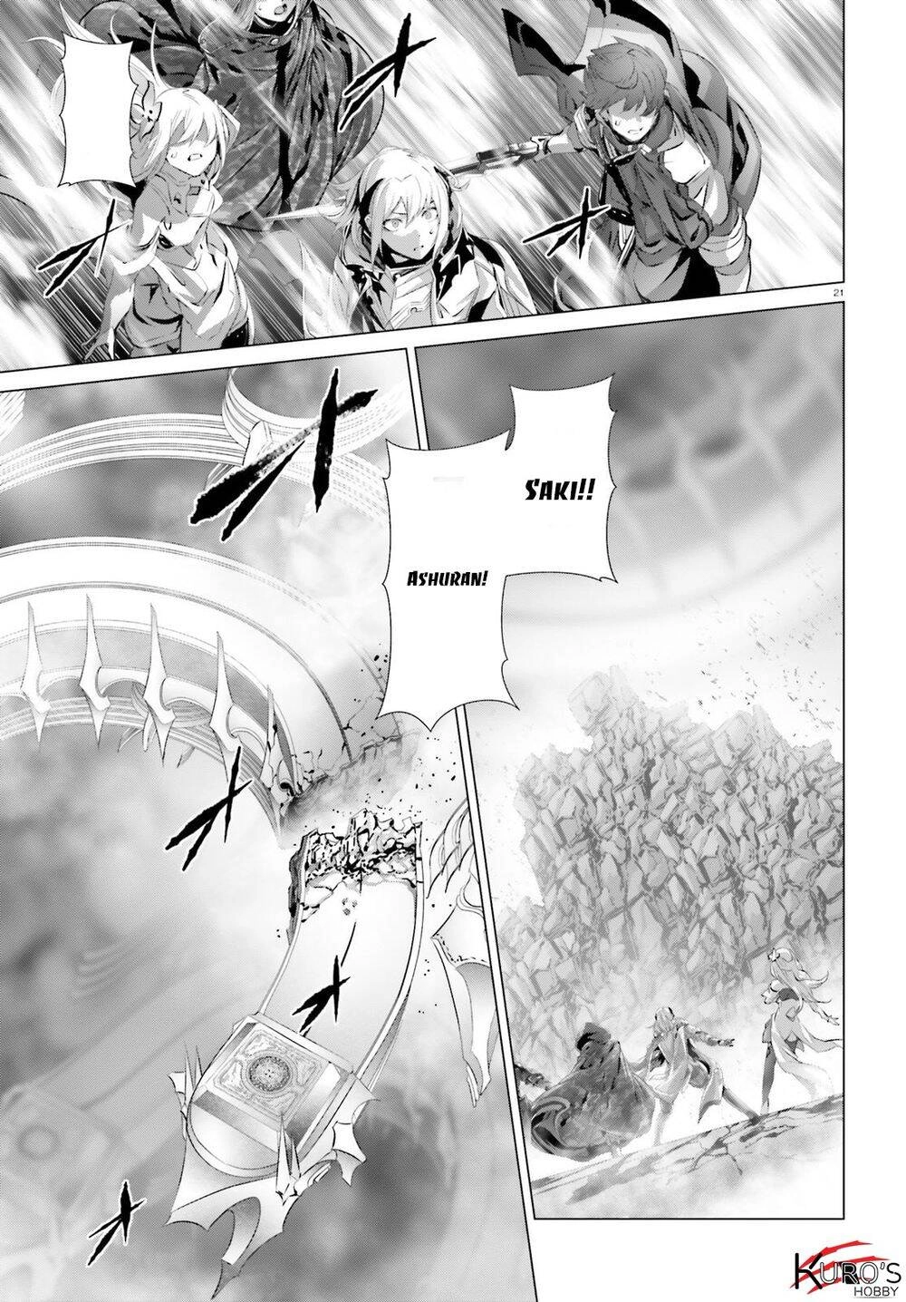 Naze Boku No Sekai Wo Daremo Oboeteinai No Ka? Chapter 24 - 21