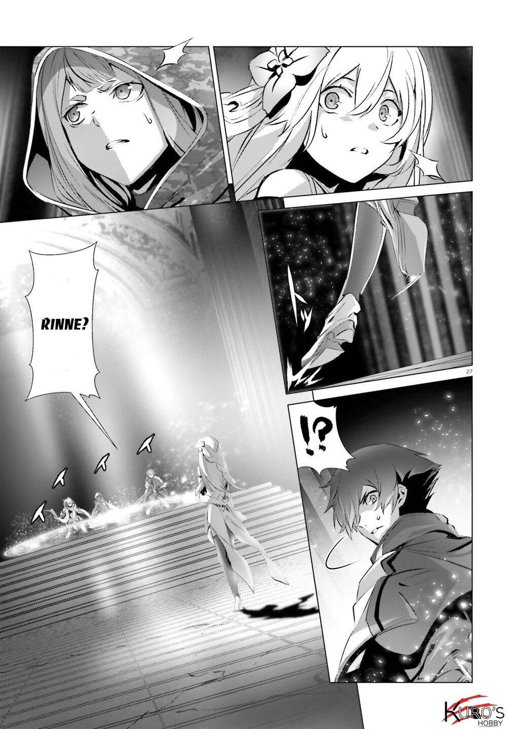 Naze Boku No Sekai Wo Daremo Oboeteinai No Ka? Chapter 24 - 27