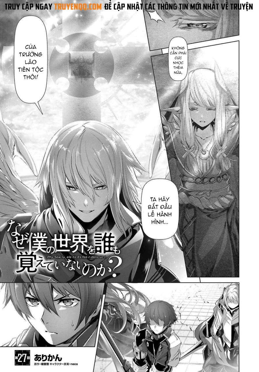 Naze Boku No Sekai Wo Daremo Oboeteinai No Ka? Chapter 27 - 2