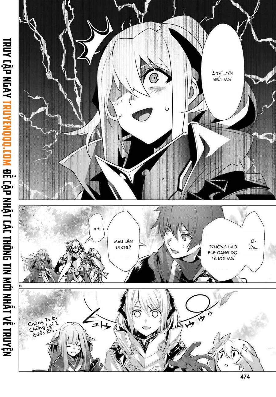 Naze Boku No Sekai Wo Daremo Oboeteinai No Ka? Chapter 32 - 16