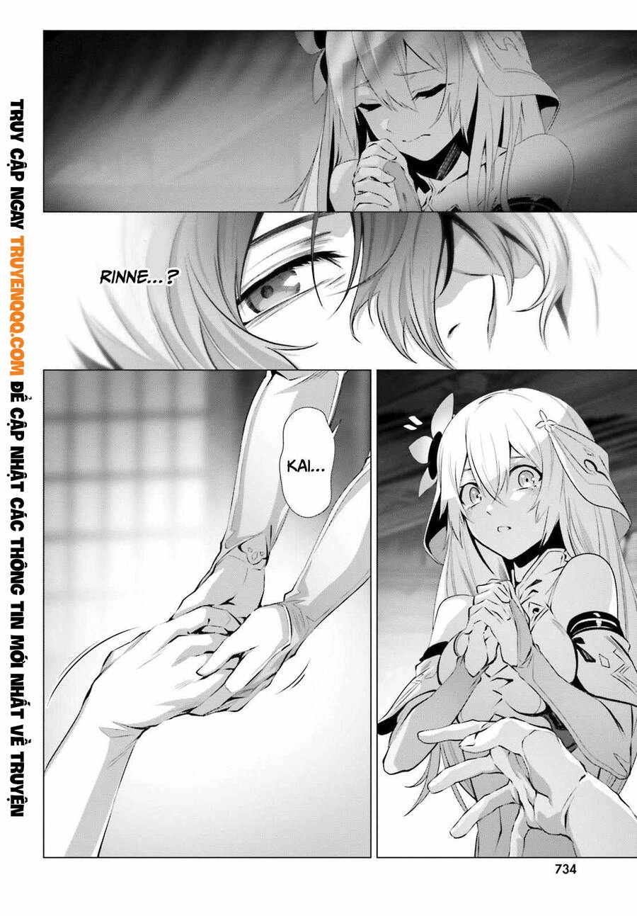 Naze Boku No Sekai Wo Daremo Oboeteinai No Ka? Chapter 36 - 4