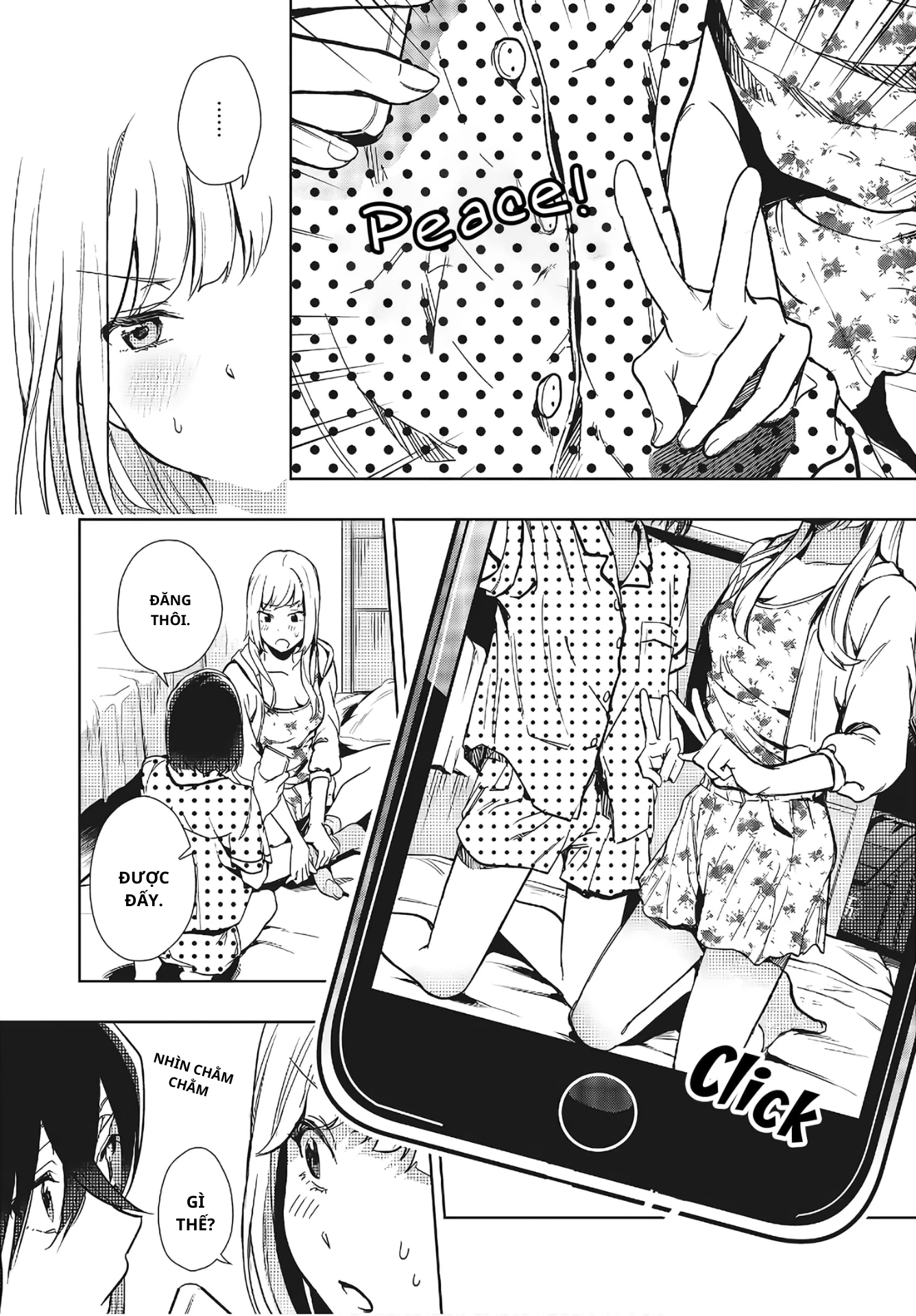 Seiyuu Radio no Ura Omote Chapter 9 - 4