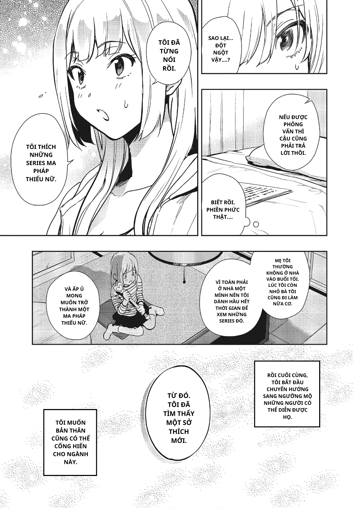 Seiyuu Radio no Ura Omote Chapter 9 - 6