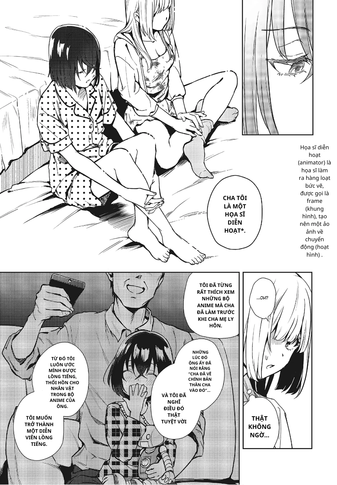 Seiyuu Radio no Ura Omote Chapter 9 - 8