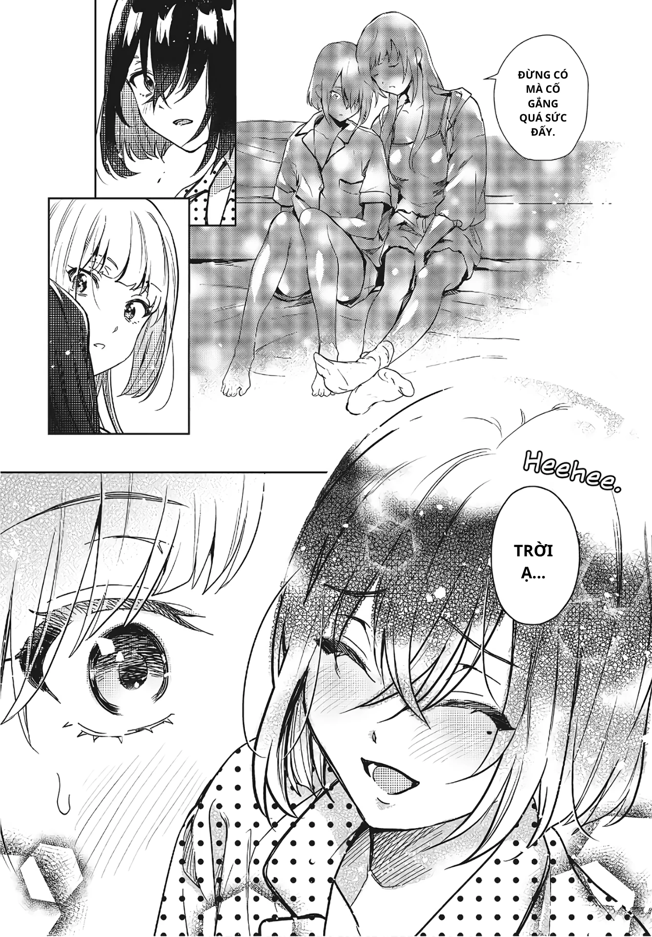 Seiyuu Radio no Ura Omote Chapter 9 - 11