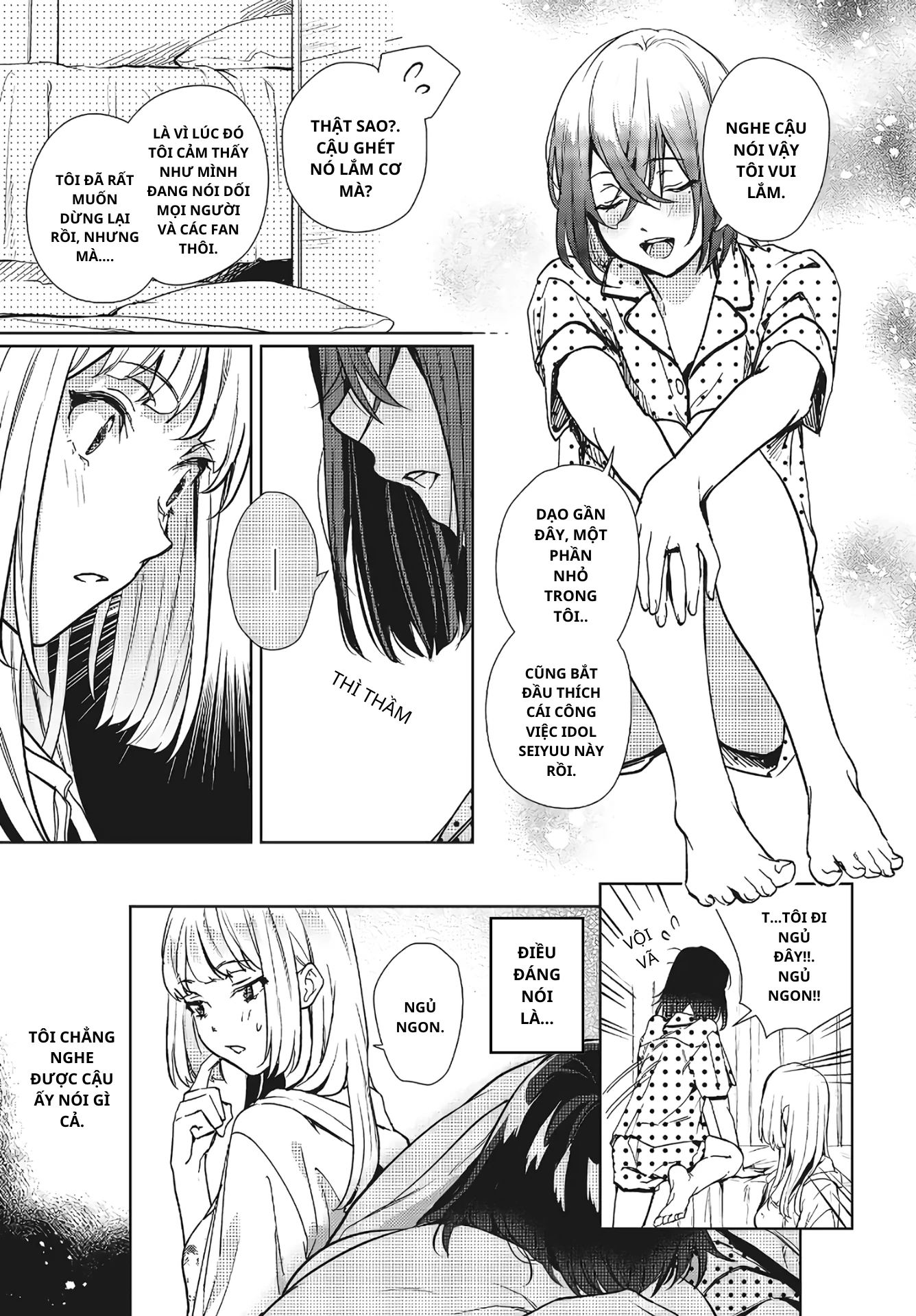 Seiyuu Radio no Ura Omote Chapter 9 - 12