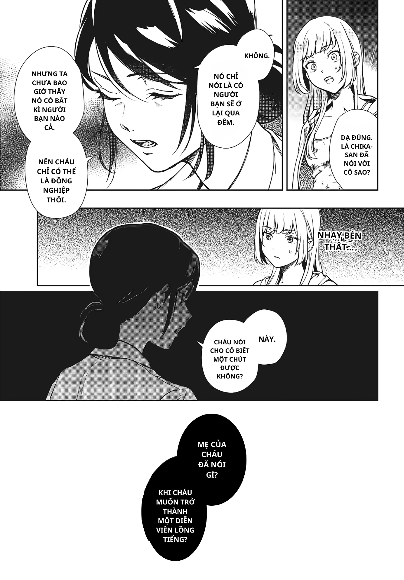 Seiyuu Radio no Ura Omote Chapter 9 - 16