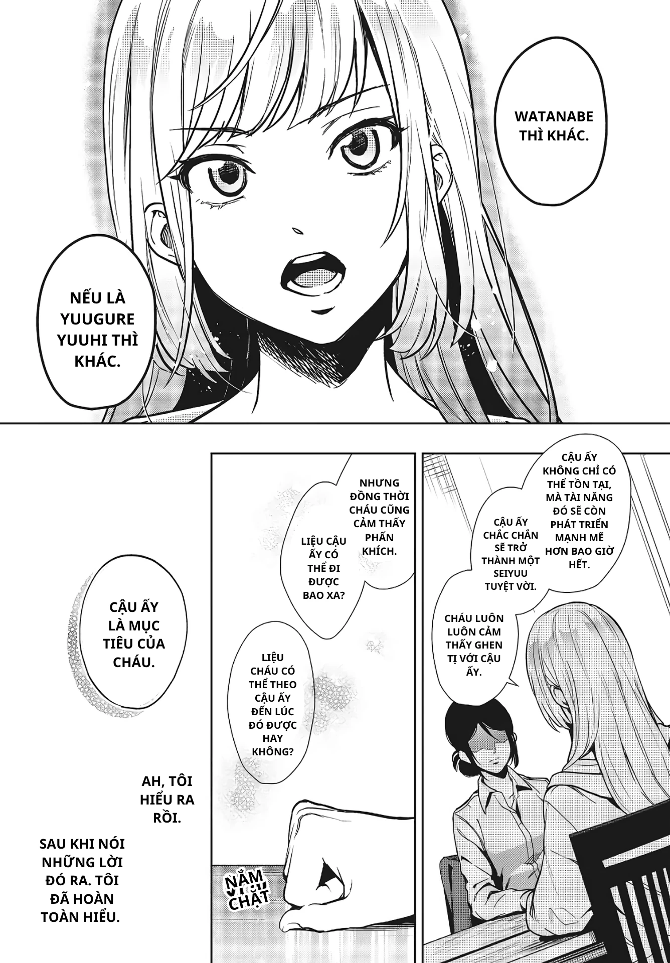 Seiyuu Radio no Ura Omote Chapter 9 - 19