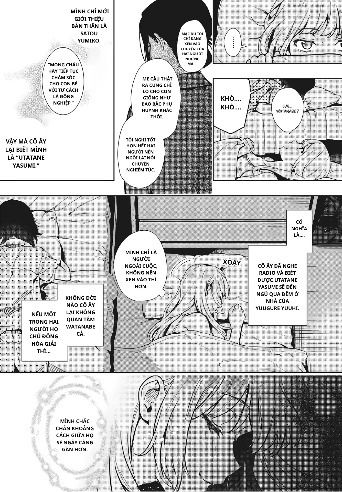 Seiyuu Radio no Ura Omote Chapter 9 - 24