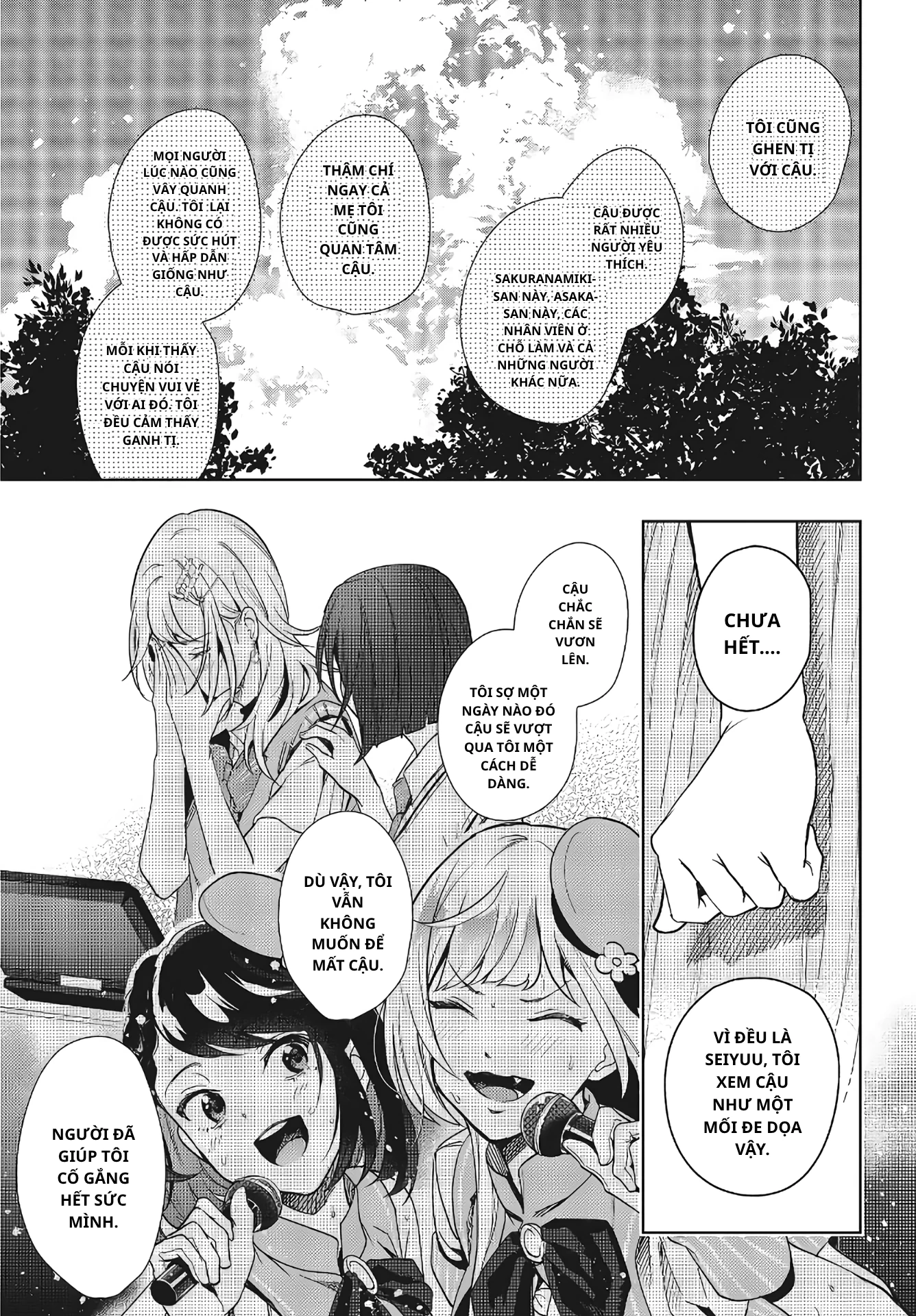 Seiyuu Radio no Ura Omote Chapter 9 - 26