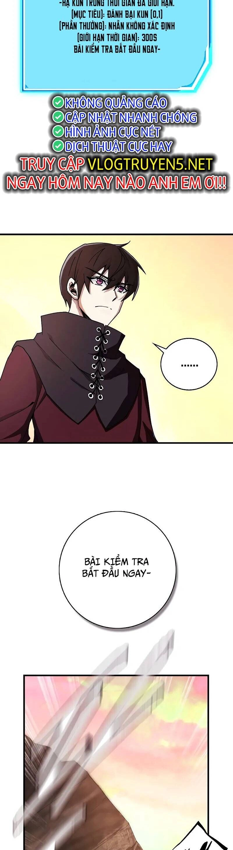 Đăng Nhập Thành Quái Vật Chapter 5 - 8