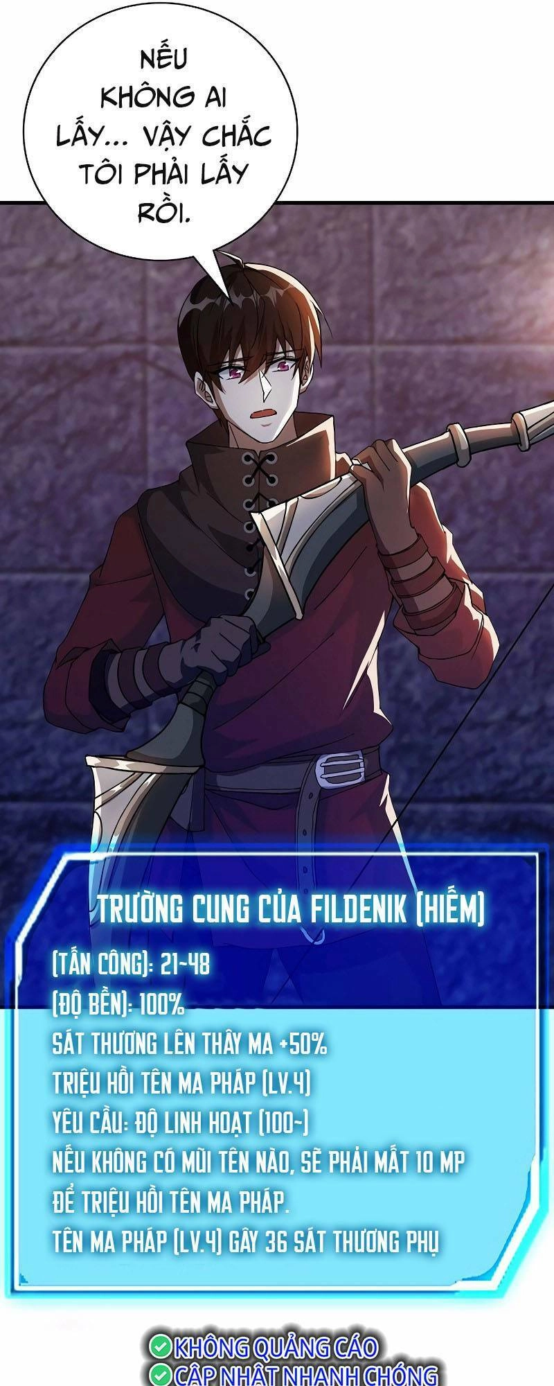 Đăng Nhập Thành Quái Vật Chapter 10 - 25