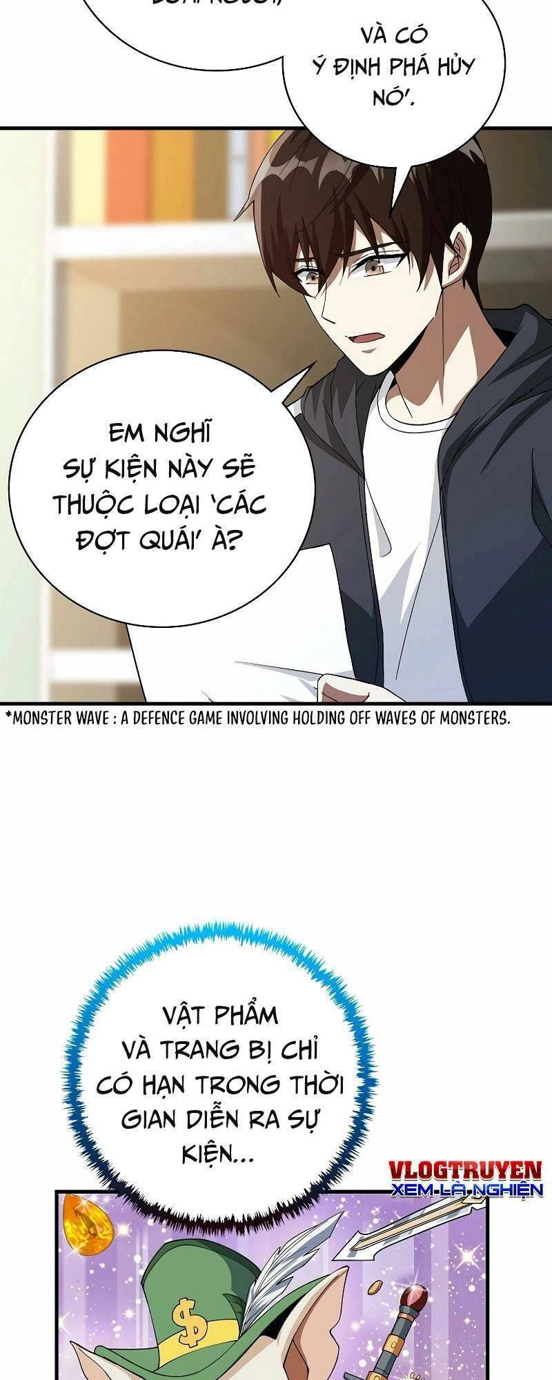 Đăng Nhập Thành Quái Vật Chapter 11 - 5