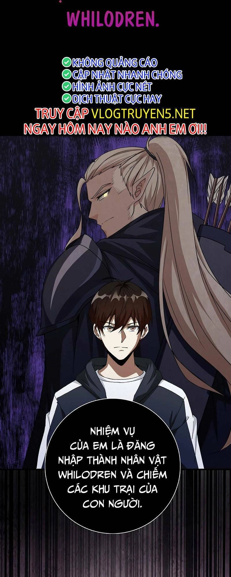 Đăng Nhập Thành Quái Vật Chapter 11 - 11