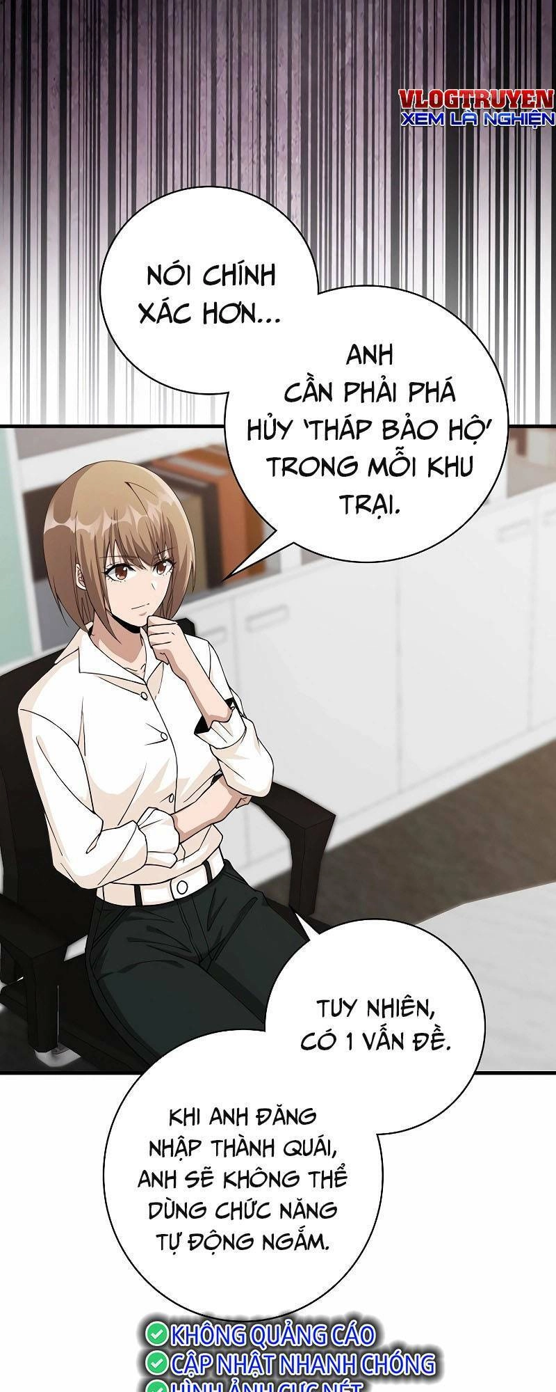 Đăng Nhập Thành Quái Vật Chapter 11 - 12