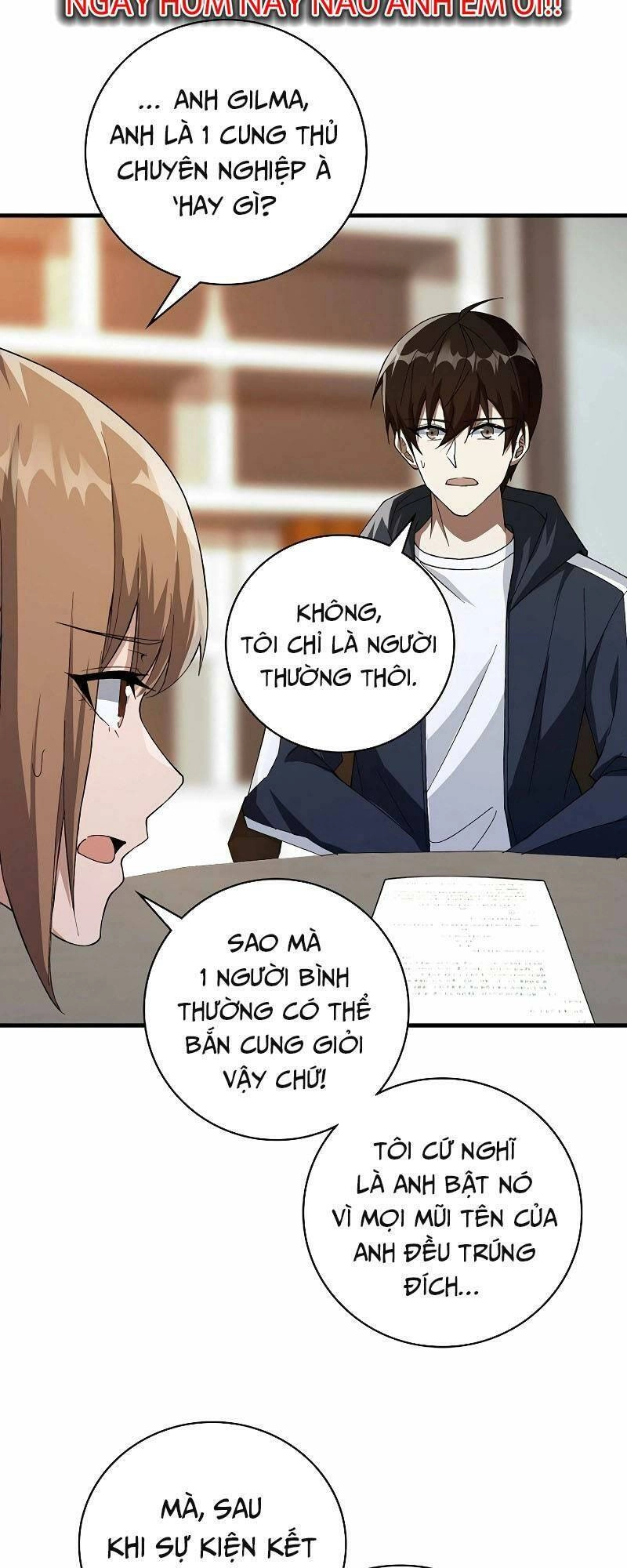 Đăng Nhập Thành Quái Vật Chapter 11 - 18