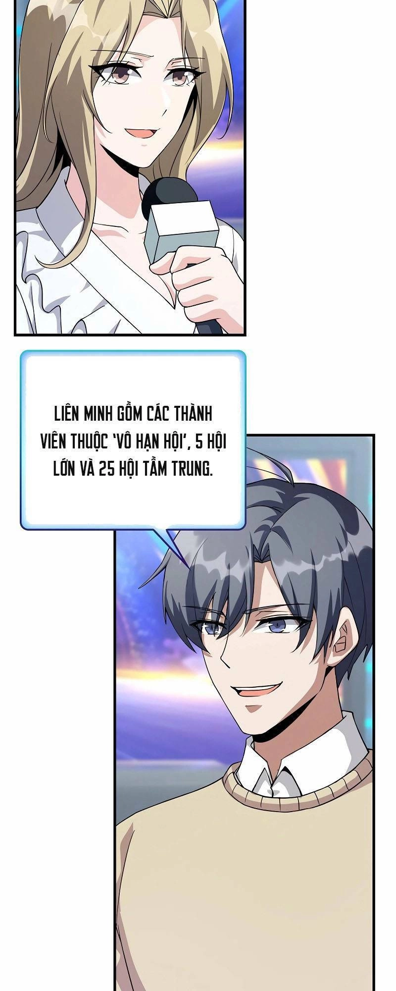 Đăng Nhập Thành Quái Vật Chapter 11 - 41