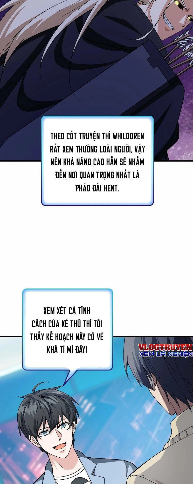 Đăng Nhập Thành Quái Vật Chapter 11 - 44