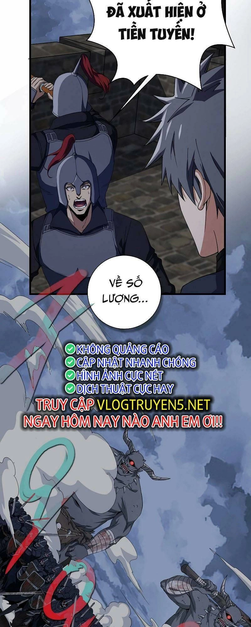 Đăng Nhập Thành Quái Vật Chapter 12 - 5