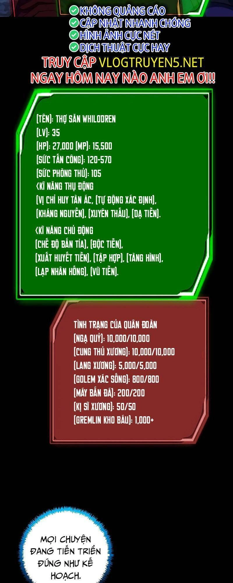 Đăng Nhập Thành Quái Vật Chapter 12 - 34