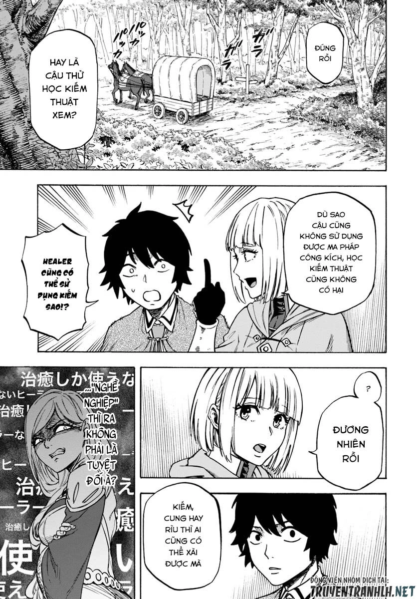 Nito No Taidana Isekai Shoukougun: Sai Jakushoku 'Healer' Nano Ni Saikyou Wa Desu Ka? Chapter 5.1 - 13