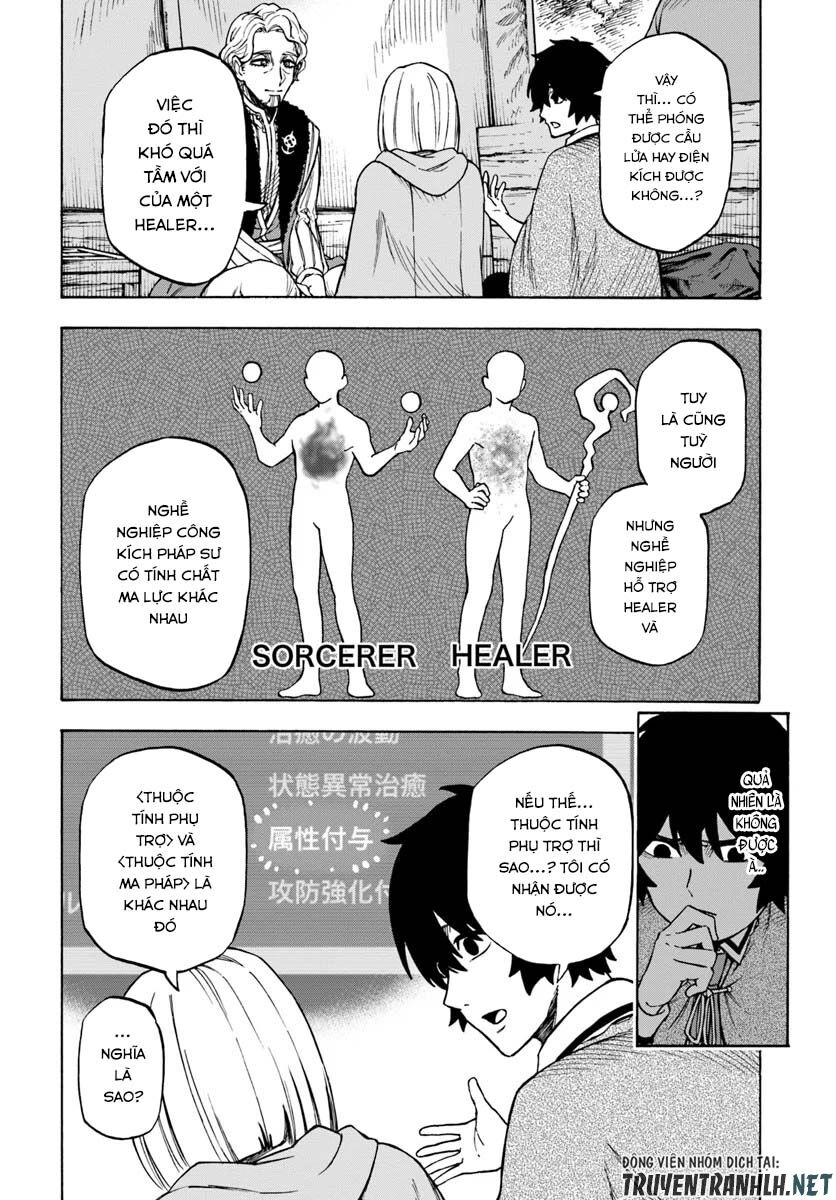 Nito No Taidana Isekai Shoukougun: Sai Jakushoku 'Healer' Nano Ni Saikyou Wa Desu Ka? Chapter 5.1 - 14