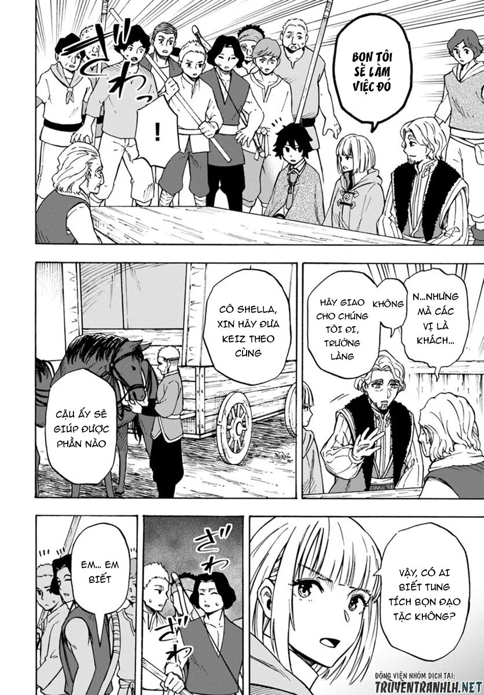 Nito No Taidana Isekai Shoukougun: Sai Jakushoku 'Healer' Nano Ni Saikyou Wa Desu Ka? Chapter 5.2 - 7