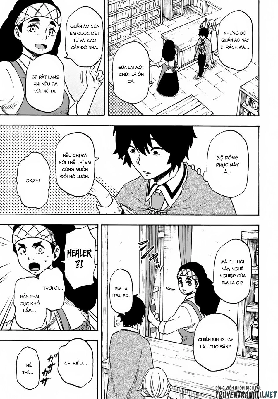 Nito No Taidana Isekai Shoukougun: Sai Jakushoku 'Healer' Nano Ni Saikyou Wa Desu Ka? Chapter 7 - 19