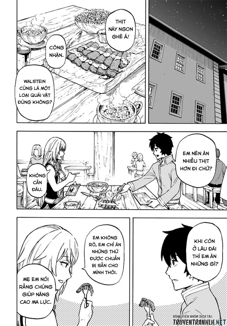 Nito No Taidana Isekai Shoukougun: Sai Jakushoku 'Healer' Nano Ni Saikyou Wa Desu Ka? Chapter 8 - 3