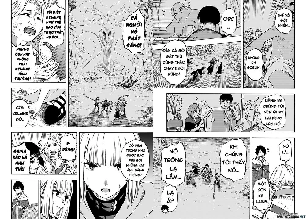 Nito No Taidana Isekai Shoukougun: Sai Jakushoku 'Healer' Nano Ni Saikyou Wa Desu Ka? Chapter 9 - 11