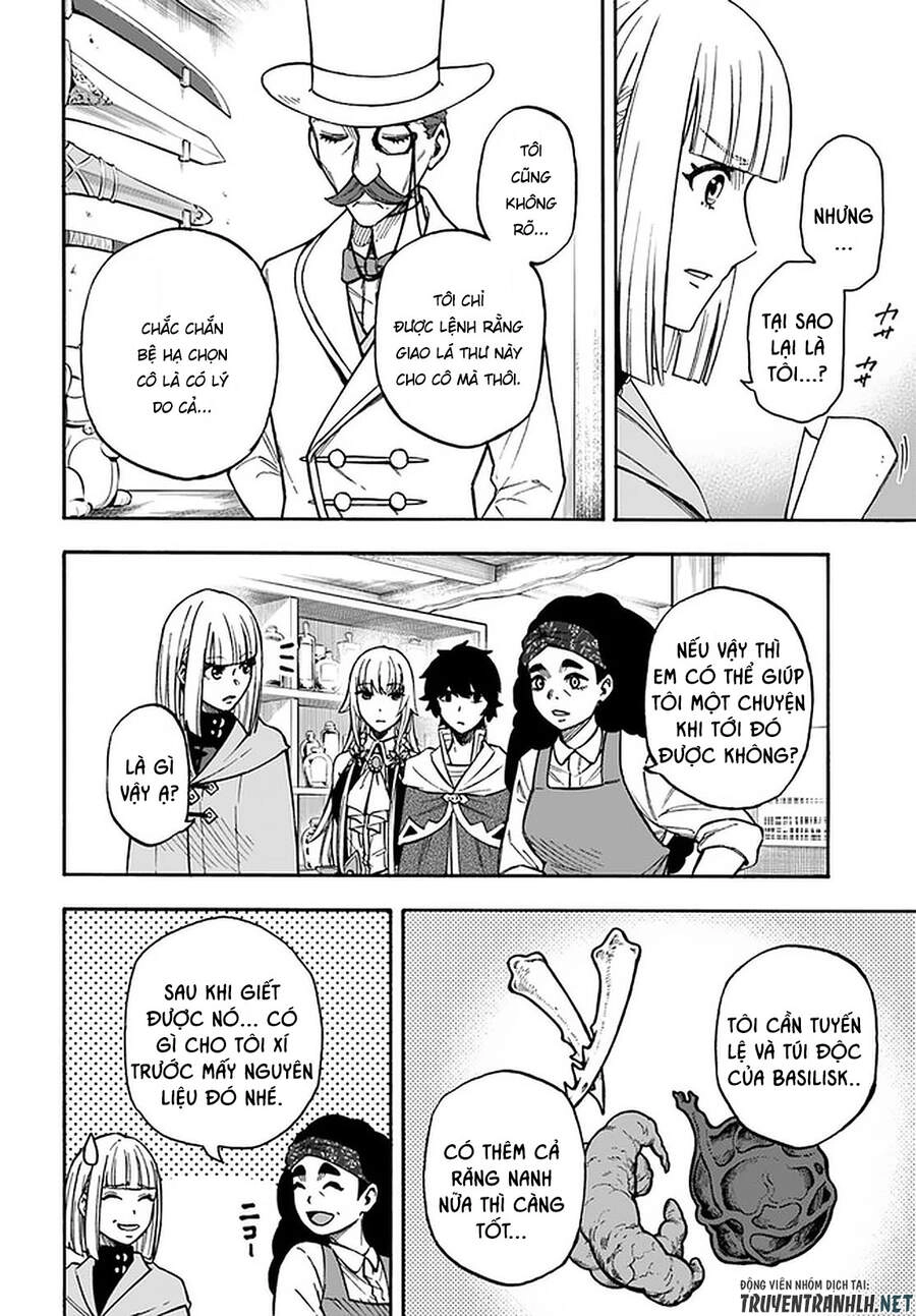 Nito No Taidana Isekai Shoukougun: Sai Jakushoku 'Healer' Nano Ni Saikyou Wa Desu Ka? Chapter 15.1 - 12