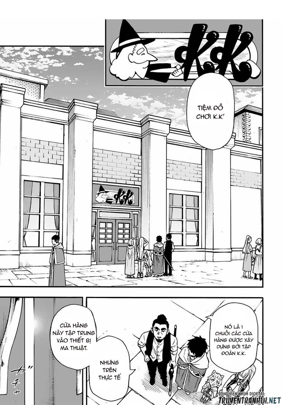 Nito No Taidana Isekai Shoukougun: Sai Jakushoku 'Healer' Nano Ni Saikyou Wa Desu Ka? Chapter 20 - 4