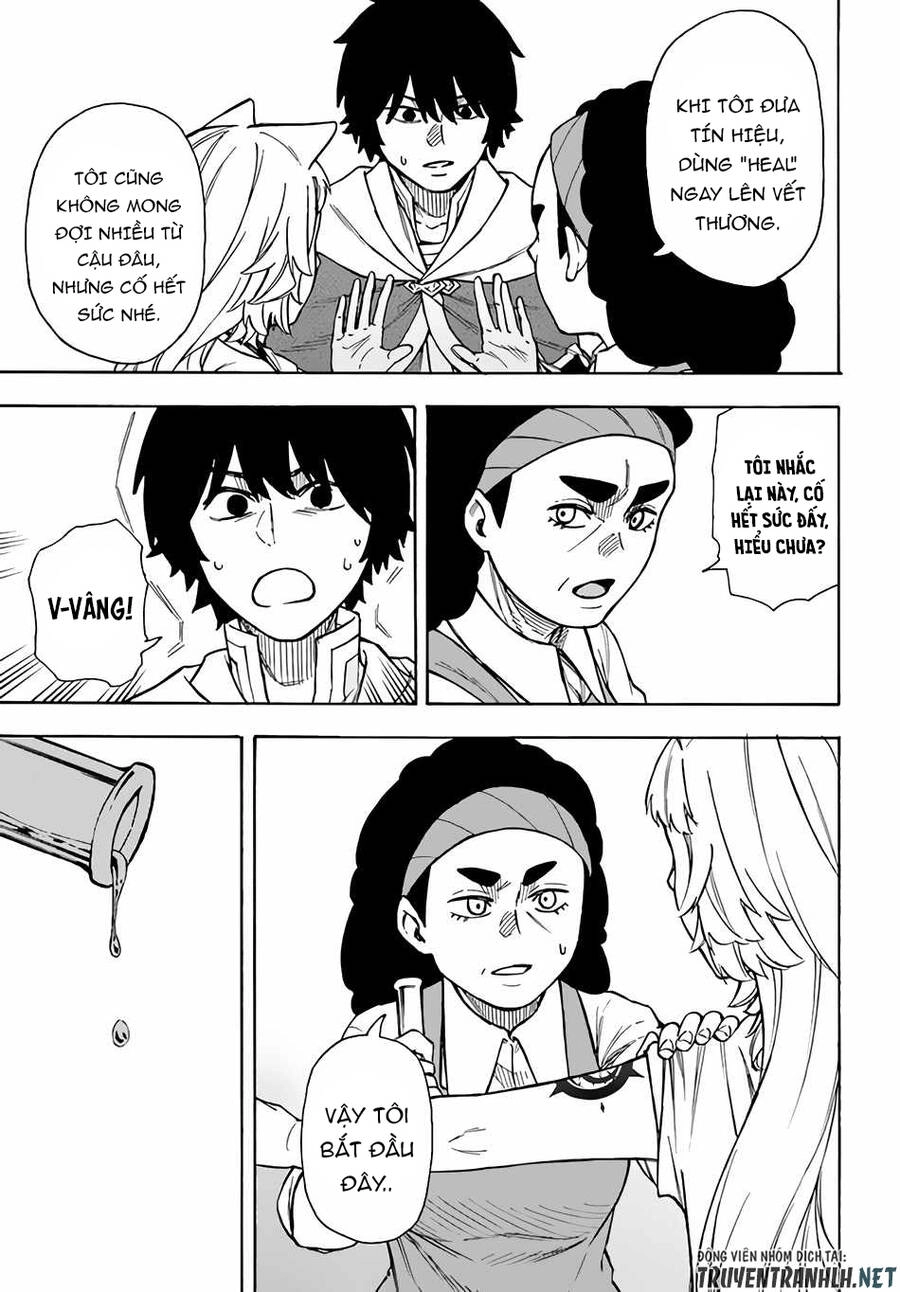 Nito No Taidana Isekai Shoukougun: Sai Jakushoku 'Healer' Nano Ni Saikyou Wa Desu Ka? Chapter 22.1 - 7