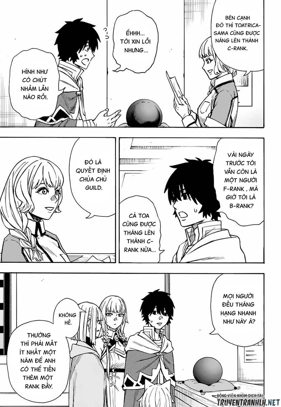 Nito No Taidana Isekai Shoukougun: Sai Jakushoku 'Healer' Nano Ni Saikyou Wa Desu Ka? Chapter 22.2 - 4