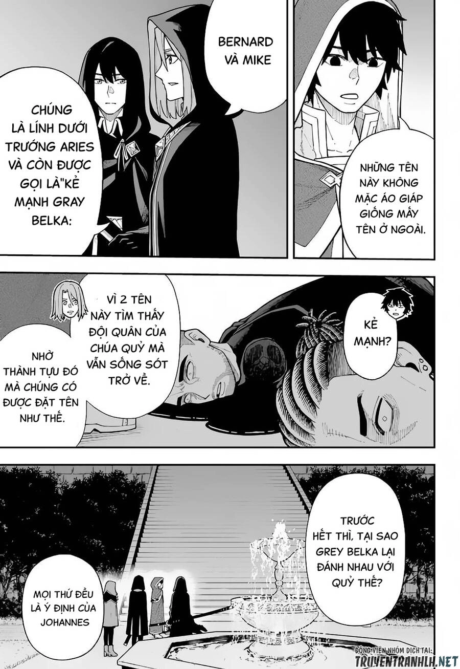 Nito No Taidana Isekai Shoukougun: Sai Jakushoku 'Healer' Nano Ni Saikyou Wa Desu Ka? Chapter 26 - 7