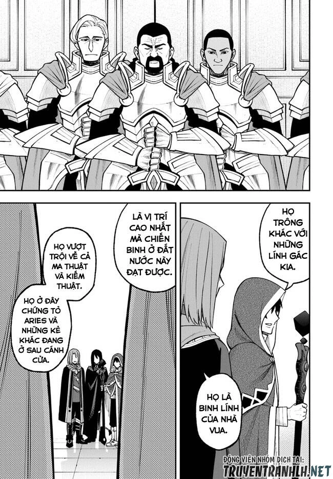 Nito No Taidana Isekai Shoukougun: Sai Jakushoku 'Healer' Nano Ni Saikyou Wa Desu Ka? Chapter 28.1 - 7