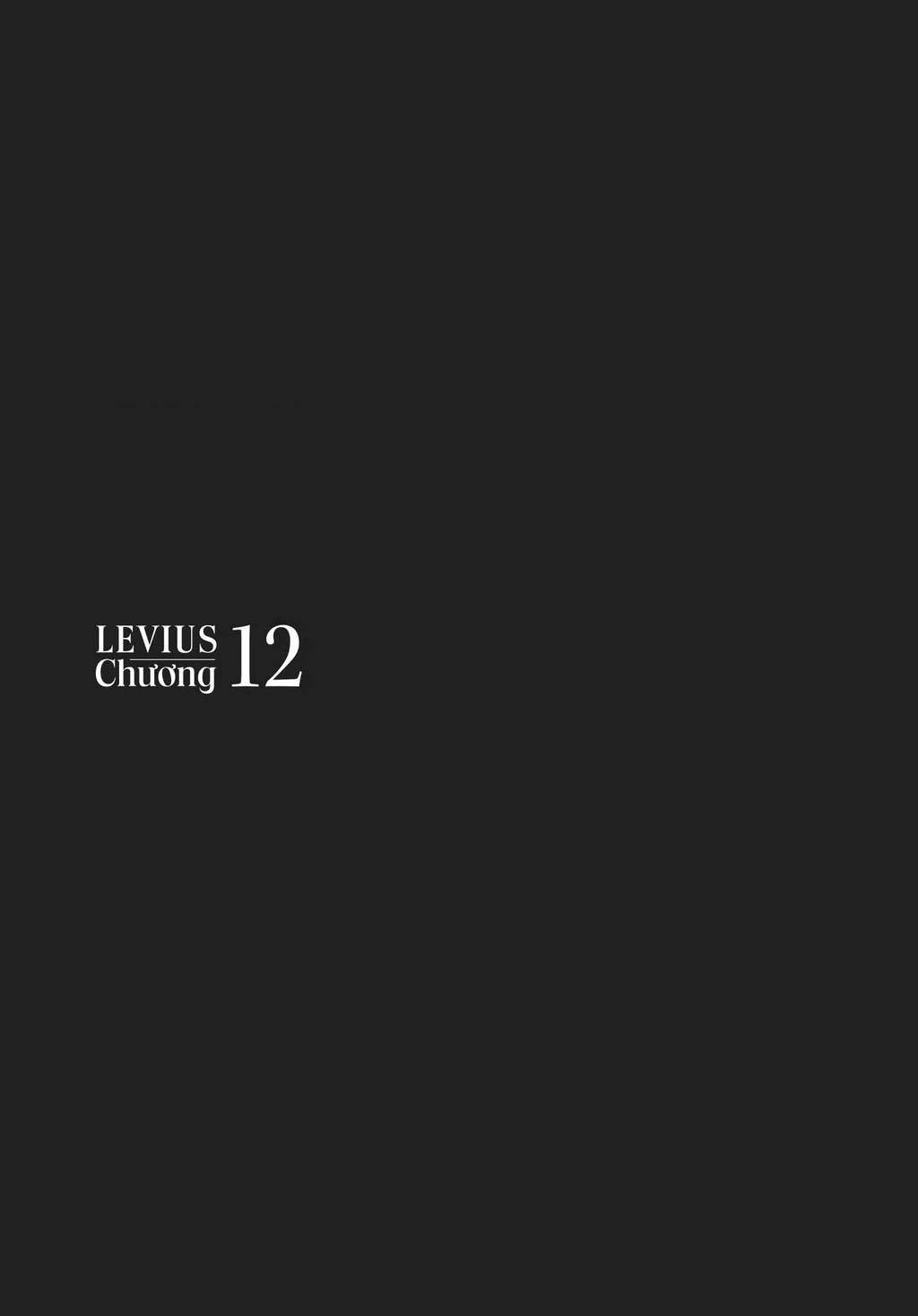 Levius Chapter 12.01 - 2