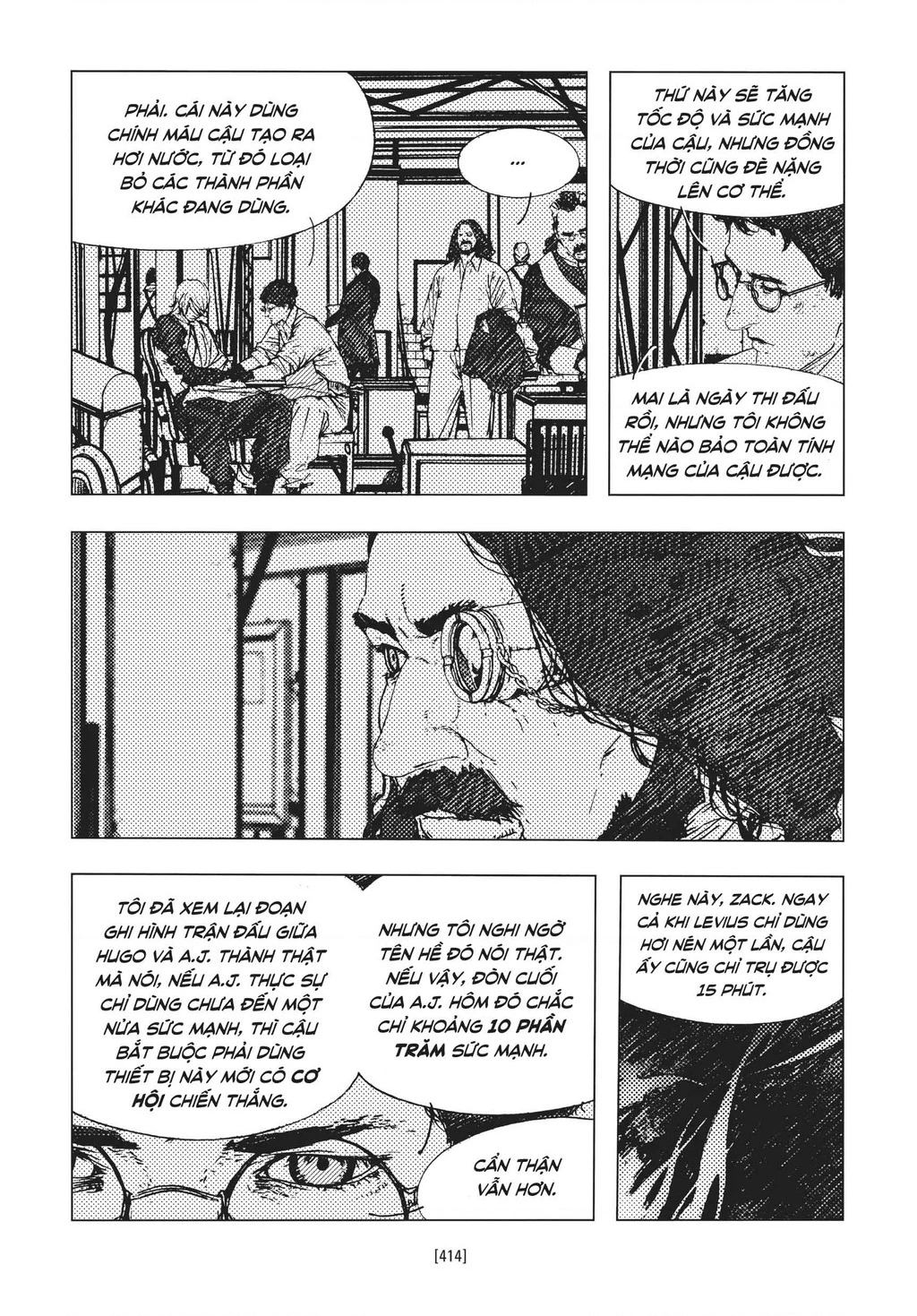 Levius Chapter 12.01 - 4