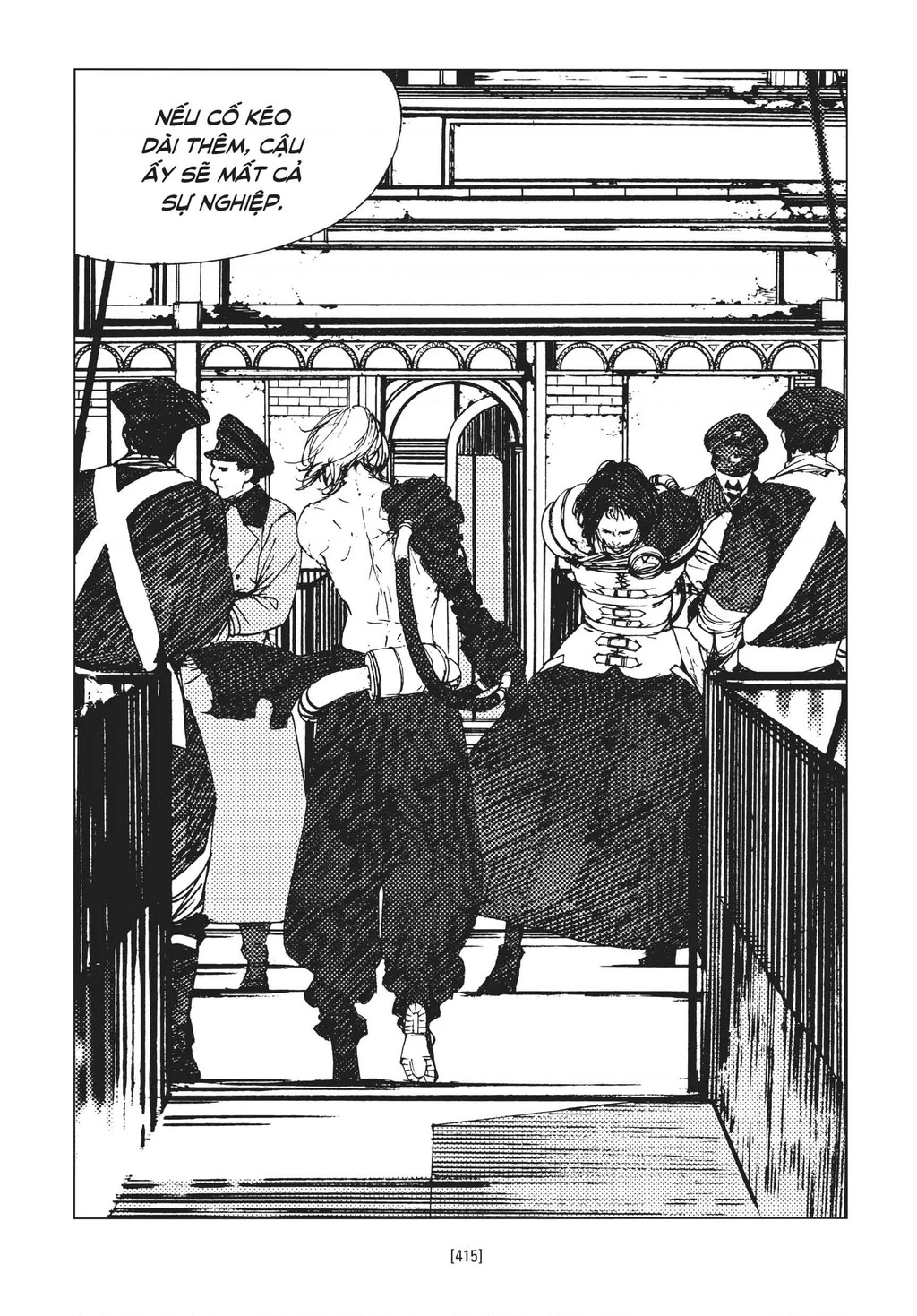 Levius Chapter 12.01 - 5